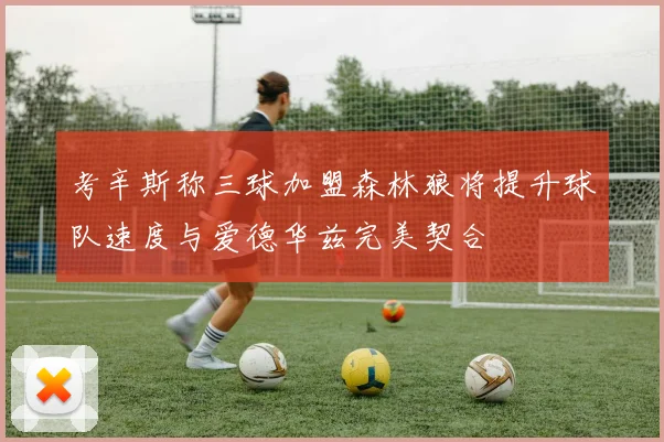 考辛斯称三球加盟森林狼将提升球队速度与爱德华兹完美契合