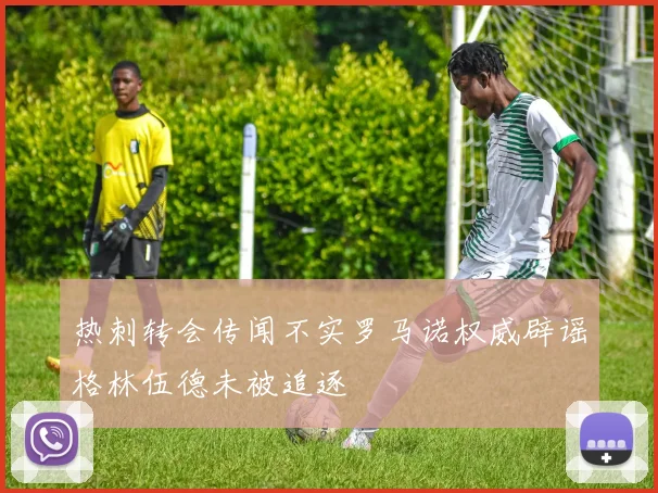 热刺转会传闻不实罗马诺权威辟谣格林伍德未被追逐